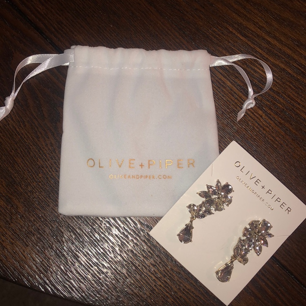 Olive and Piper Drop Earrings